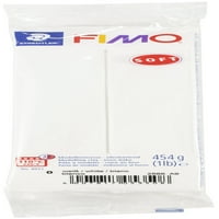 Fimo Soft Polymer Clay 1lb-White