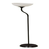 Simplee Adesso Gooseck Torcheire Lamp, црна