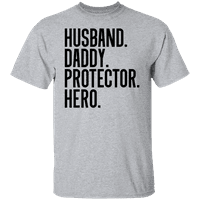 Графичка Америка Денот на таткото тато живот колекција за маици за мажи