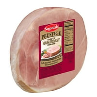 Sugardale Prestige Hickory пушеше шунка печена, целосно зготвена, свинска коска во шунка, 2. - 4. lb