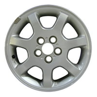 Преиспитано ОЕМ алуминиумско тркало, машинско и сребро, се вклопува во 2002 година- Dodge Neon