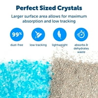 Petsafe Scoopfree Premium Blue Crystal Cat Lust, Non-Clumping, 2-Пакет