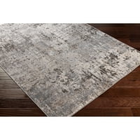 Firenze јаглен 7'9 9'6 модерен килим за област на правоаголник