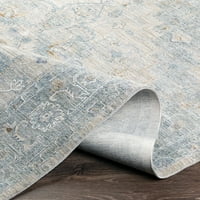 Уметнички ткајачи ориентални традиционални килими, сиви