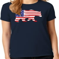 Графичка Америка со краток ракав графички класичен пакет со маици