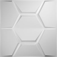 Ekena Millwork 5 8 W 5 8 H COLONY ENDURAWALL Декоративен 3Д wallиден панел, бел