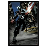 Марвел стрипови - Капетан Америка - Стрип wallид постер, 22.375 34