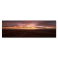 Трговска марка ликовна уметност „Голд Коуст изгрејсонце“ уметност од Роберт К onesонс