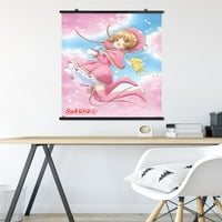 CardCaptor Sakura 25 -годишнина - клучен постер за визуелни wallидови, 22.375 34