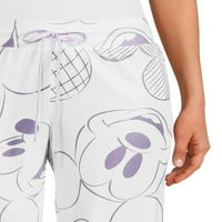 Planенски панталони за жени и жени на Мики Маус