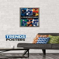 Trends International Printed Rramed Posters, 14,72 22,37