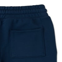 Француски панталони за момчиња на нација, Тери ogогер, големини 4- & Хаски