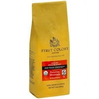 Прва колонија Перуанско планинско мелено средно печено кафе, Оз