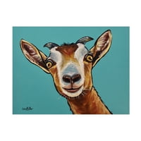 Hippie Hound Studios 'Goat Dub' Canvas Art