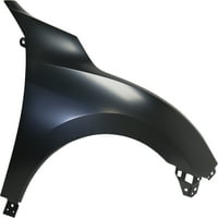 Замена на REPM Fender компатибилен со 2010- Mazda Front, десен патнички седан хечбек