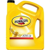 Конвенционално моторно масло од Pennzoil SAE 10W, 5-кварт
