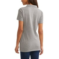 ВЕСНИК И ТРУ е суштински маица за кратки ракави за жени