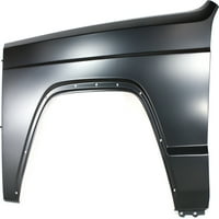 Замената Reph Fender компатибилен со 2012 година- Honda CR-V Front, левиот возач