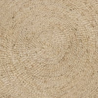 Уметнички ткајачи зачудени пченица преодна 8 'тркалезна област килим