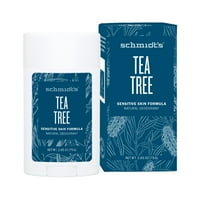 Чај од чајно дрво со природен чувствителен дезодоранс на Шмит 2. Оз