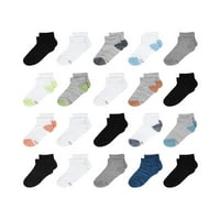 Чорапи за момчиња Ханес, чорапи за супер вредност на глуждот, големини S - L