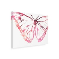 Јуни Ерика Вес „Отпечаток од пеперутка VI“ платно уметност