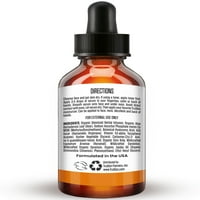 Трускин витамин Ц серум за лице - анти -стареење на лицето серум со витамин Ц, хијалуронска киселина, 0. fl oz