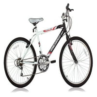 M MTB Алуминиумски бандажи 24 ″ челична рамка спортско седло седиште композитни педали женски планински велосипед
