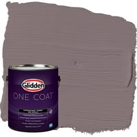 Glidden Едно палто надворешно боење и буквар, Choo Choo Purple, галон, полу-сјај