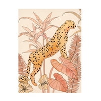 Ени Ворен „Руменило Cheetah II“ платно уметност