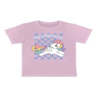 Hasbro My Little Pony Girls Pony Scomp Graphic Tee со кратки ракави, големина xs-xl