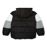 Ixtreme Boys Classic Colorblock Puffer Cout, големини 4-18