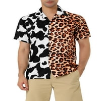 Единствени поволни цени за кратки ракави за маж, спуштена летна кошула