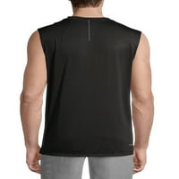 Активна маица за мускули без ракави на Машки и големи мажи, до големина 3XL
