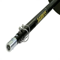 Sammys Ft. - ft. Проширувачки телескопски алатка за брзо пол со универзален комплет за приклучоци за лесни