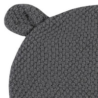 Современи моменти од џемперот за момче Гербер, плетено покритие и капа, 2 парчиња