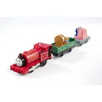 Fisher- Thomas & Friends Trankmaster Cartloey's Cupte Show Motorized Engine