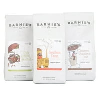 Кафе и чај на Барни, торба полна со ореви трио, мелено кафе оз, брои