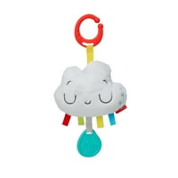 Nuby Sky Chime Cloud Plush Baby Toy