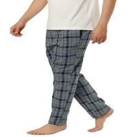 Уникатни поволни цени машка карирана панталона за пижами панталони