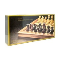 Оригинален сет на шах на турнирот Staunton