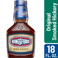Сос од Kingsford BBQ - Оригинален пушен хикорија, BBQ Marinade и сос -
