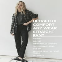 Leekенски Ultra ultra lu Comfort Comfort Comfort Stight Straight Pant
