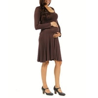 Женско породилно мајчинство плус фустан