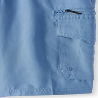 Микрофибер со микрофибер од Burnside Microfiber, шорцеви, големини 8-20