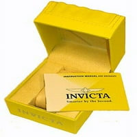 Автоматски митинг на мажите на Invicta автоматски златен тон не'рѓосувачки челик часовник 28286