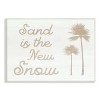Студените интрини песок е нова фраза за снег меки палми, 13, дизајн од Дафне Полсели