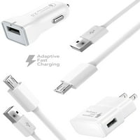 Ixir Samsung Galaxy A Charger Fast Micro USB 2. Кабелски комплет од IXIR -