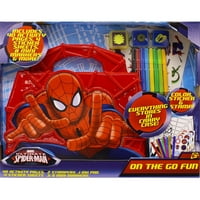Случај за забавна активност Spider-Man во движење
