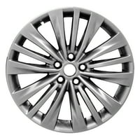 Каи го преиспита ОЕМ алуминиумско тркало, сите насликани средни сребрени металик, се вклопуваат во Toyota